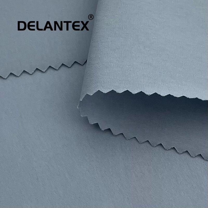Delantex 61%Cotton 36% Nylon 3%Spandex Cotton and Nylon Stretch Twill Fabric