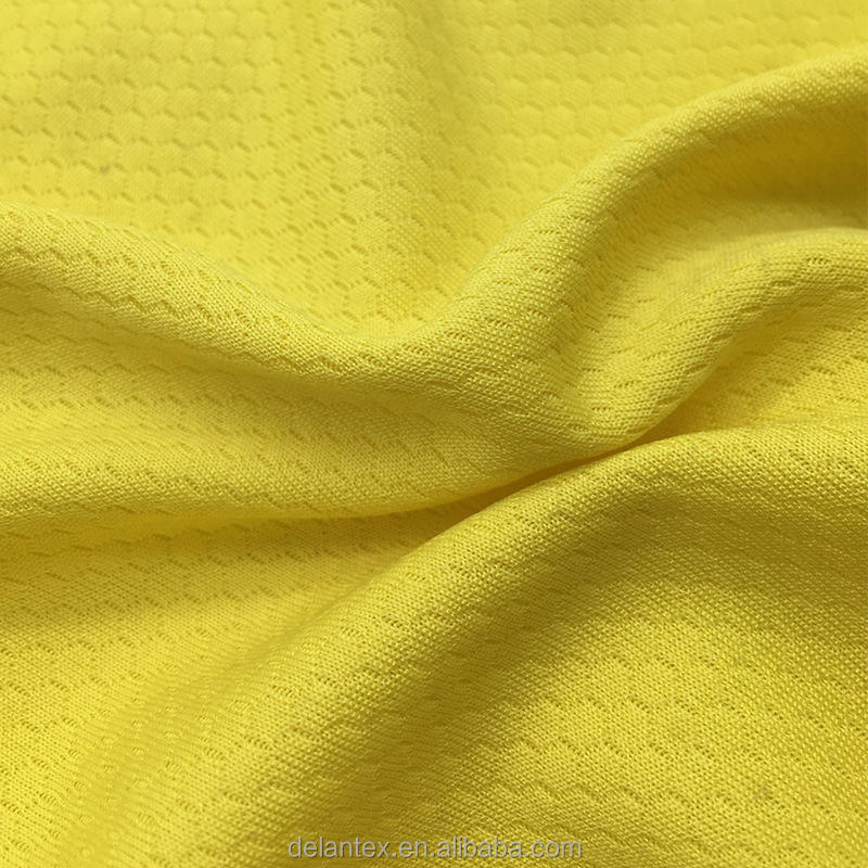 Delantex 100% Polyester Dry Fit Soccer Jersey Fabric for Lining Outdoor Use Diapers-Wholesale Free Sample