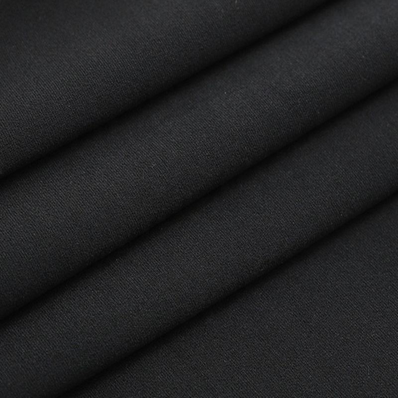 Knitted DTY Single Brush Print Stock Fabric for Garment