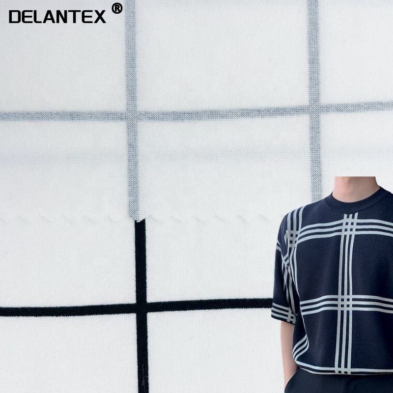 Customized Designed 95polyester 5spandex Dty Brushed Jersey Fabric for Cloth Printing