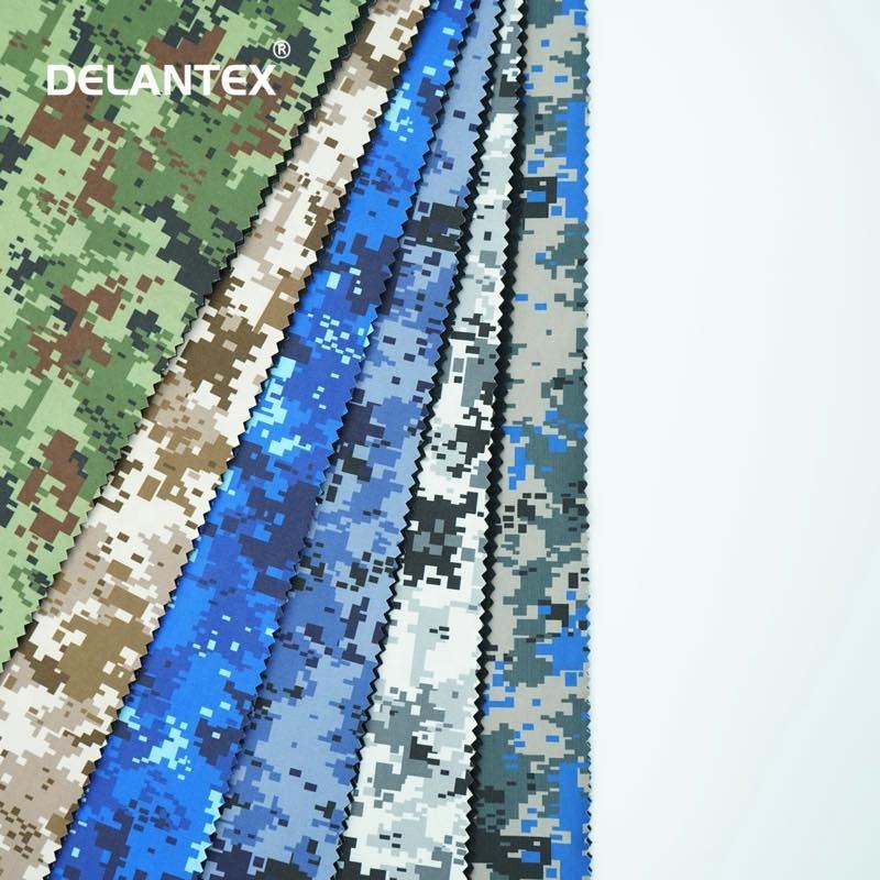 Delantex 100%Polyester 2 Layer Softshell Bonding Fleece Fabric for Outdoor Jacket