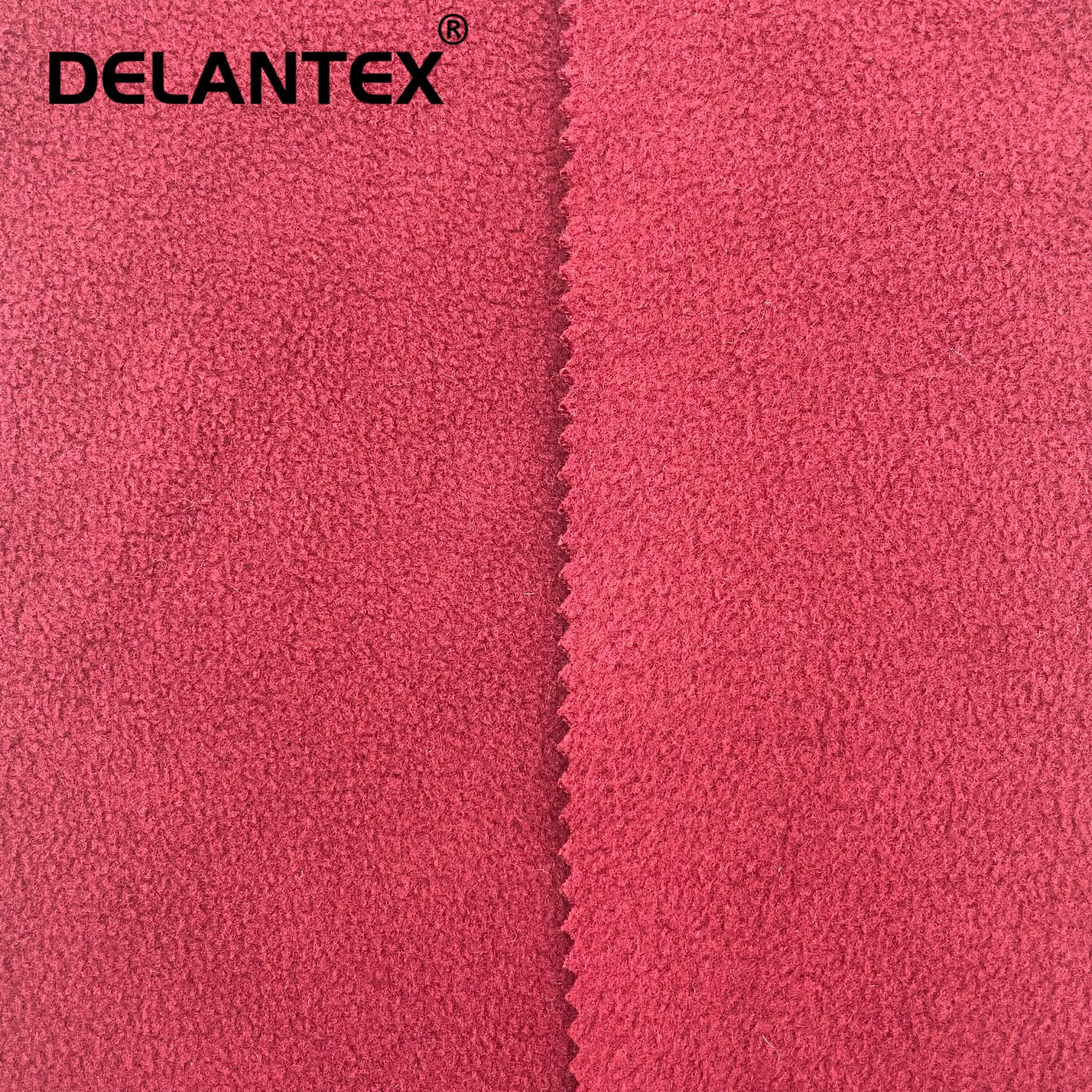 Polar Fleece/Double-Sided Fleece 100% Percent School Uniform Fabric of Raw Material Textiles