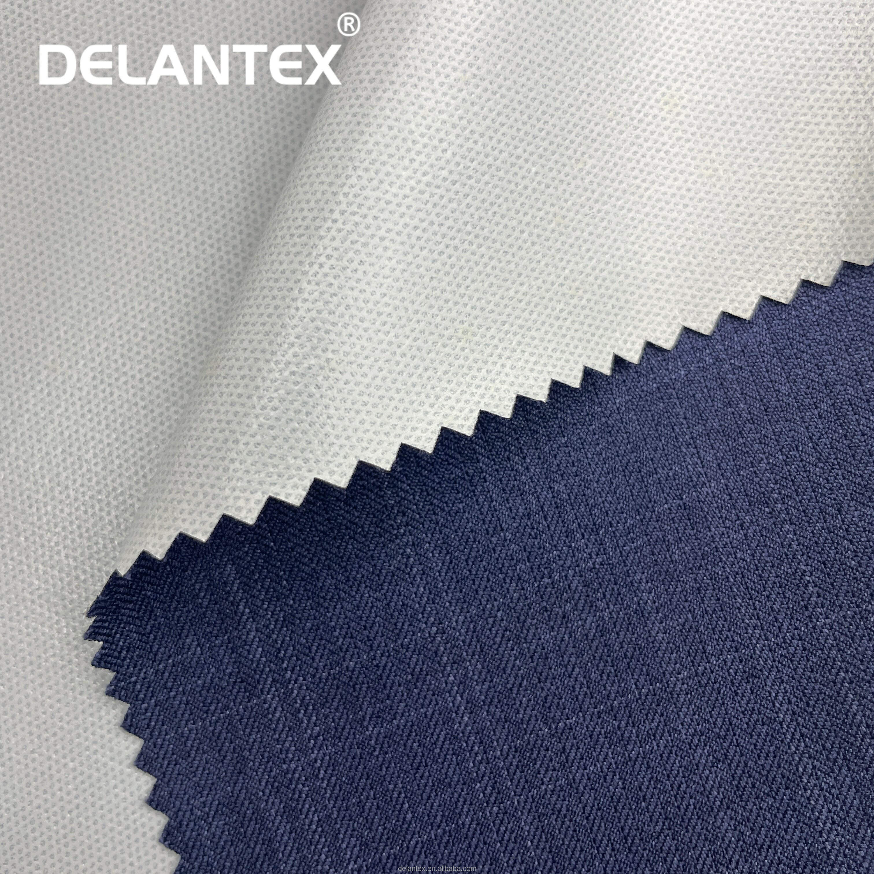 Delantex Bonded PU Fabric Waterproof Oxford Fabric 150cm 180gsm