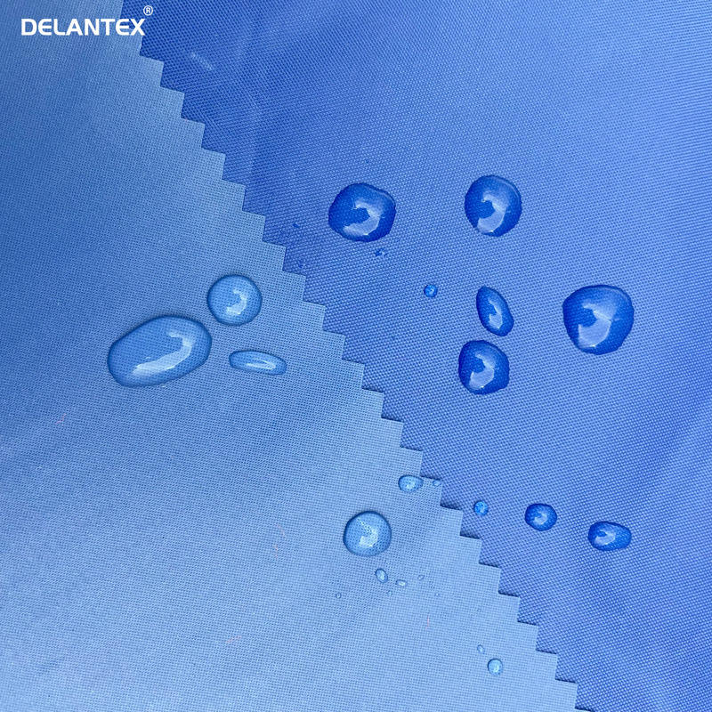 Delantex High Quality 174GSM Waterproof Woven Fabric for Raincoat and Lining
