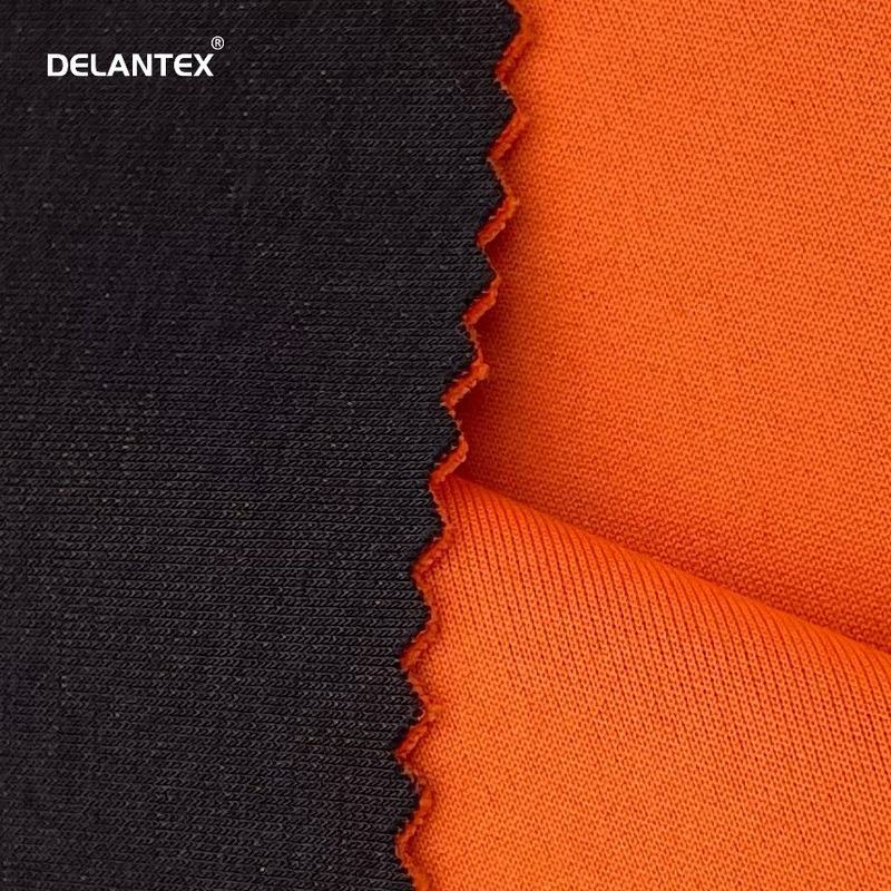 Delantex 300GSM 50%polyester 45%rayon 5%spandex Scuba Jersey Material Fabric