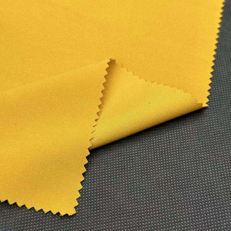 Delantex Elastic 95%Polyester 5%Spandex Soft Scuba Fabric for Sports Wear Free Sample