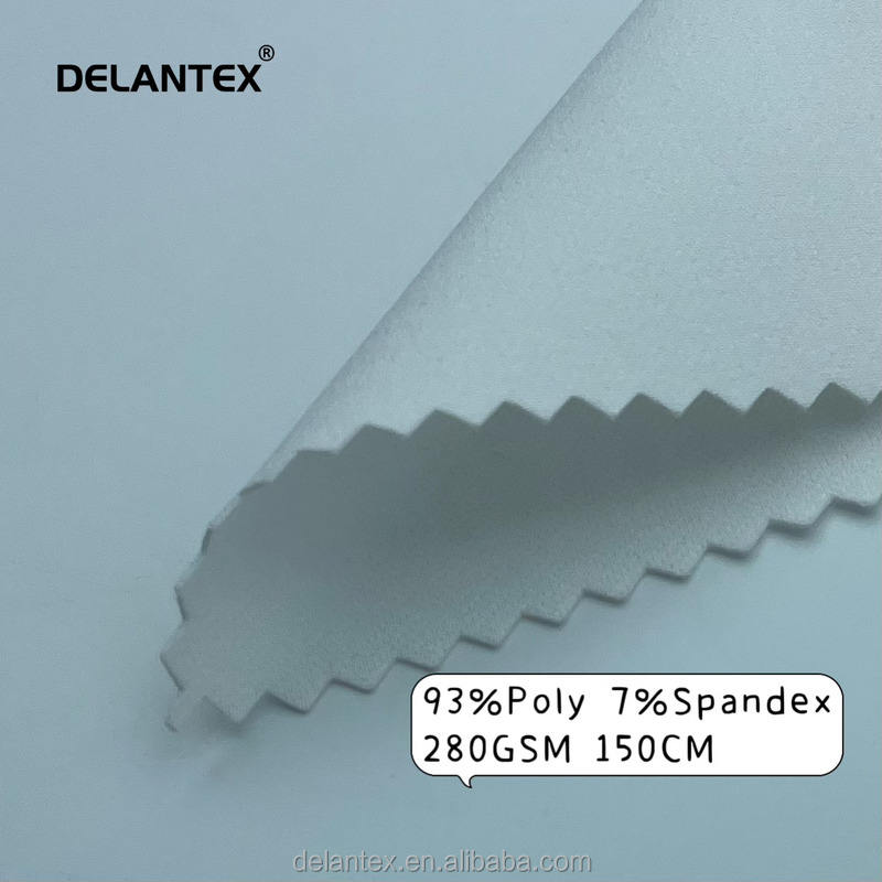 Delantex 75X150d Double Layer 4-Way-Stretch Spandex Fabric for Garment, Scrubs Suit, Doctor Suit