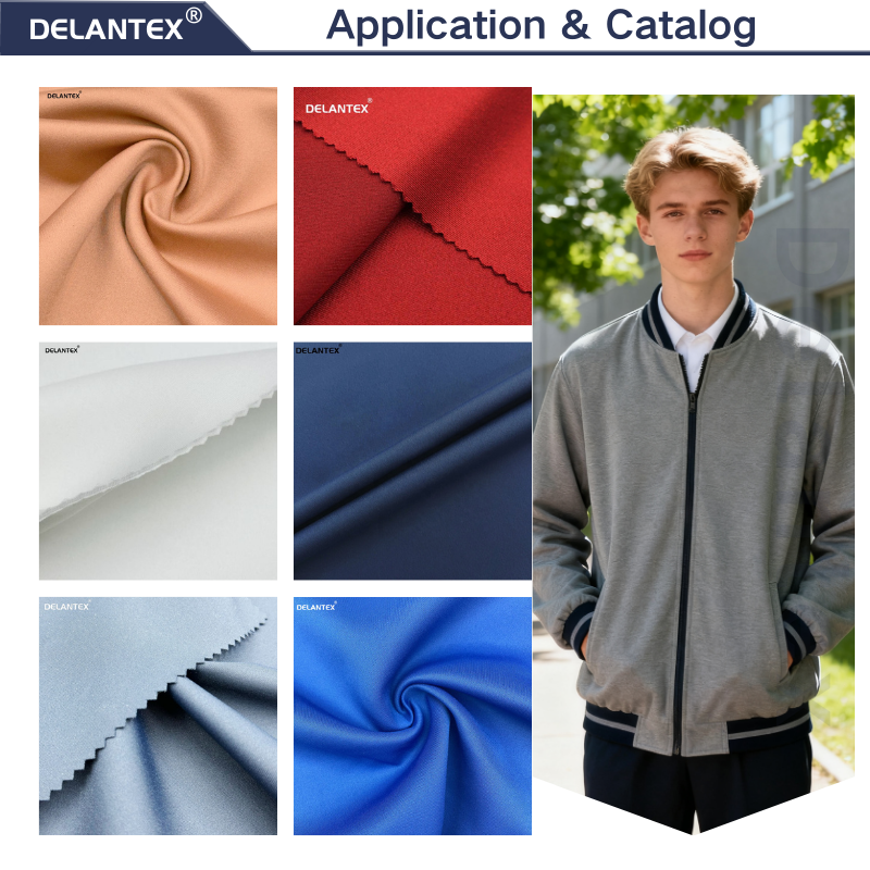 Delantex Factory Direct Sales of High-quality Products 170cm 360gsm Sublimation scuba Fabric
