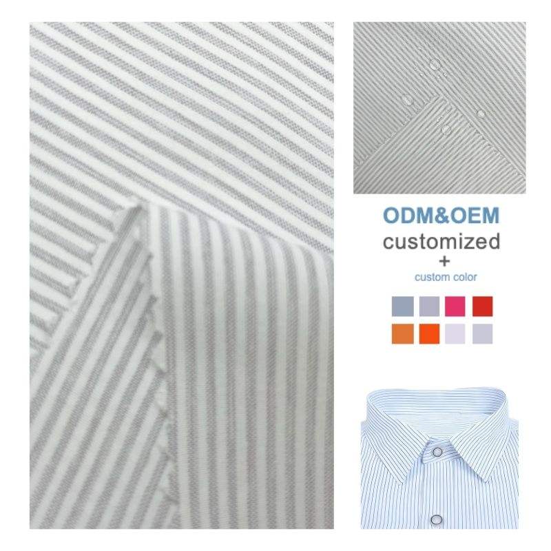 Delantex High Quality Waterproof Snow Pear Spinning Stripe Fabric with Good Price