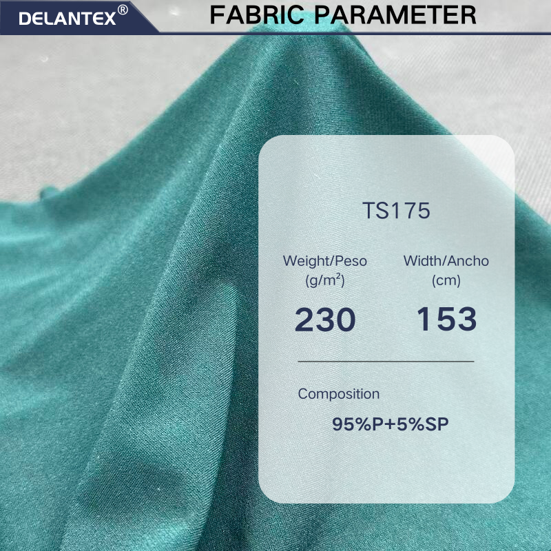 Delantex Breathable Jersey Fabric 153cm 230gsm Lightweight and Comfortable to the Touch Fabric