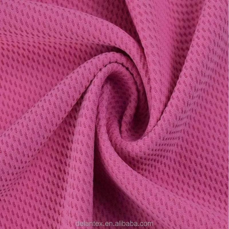 Delantex 100% Polyester Mesh Brid Eye Fabric 190GSM 160cm