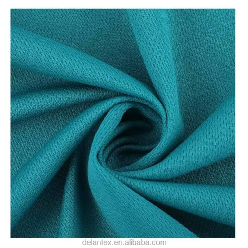 Delantex Bird's Eye Flat Knit Fabric for Gym