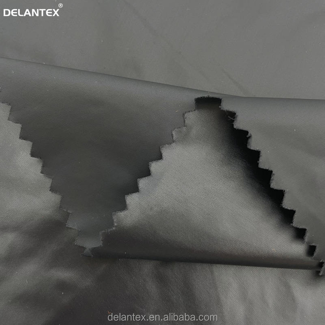 Delantex Water Resistant Plaid Taffeta Fabric for Garment, Bag and Mouth Bag Lining