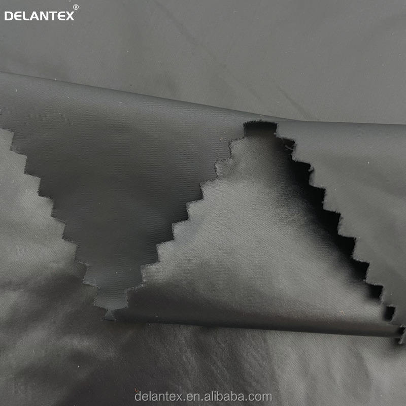 Delantex Water Resistant Plaid Taffeta Fabric for Garment, Bag and Mouth Bag Lining