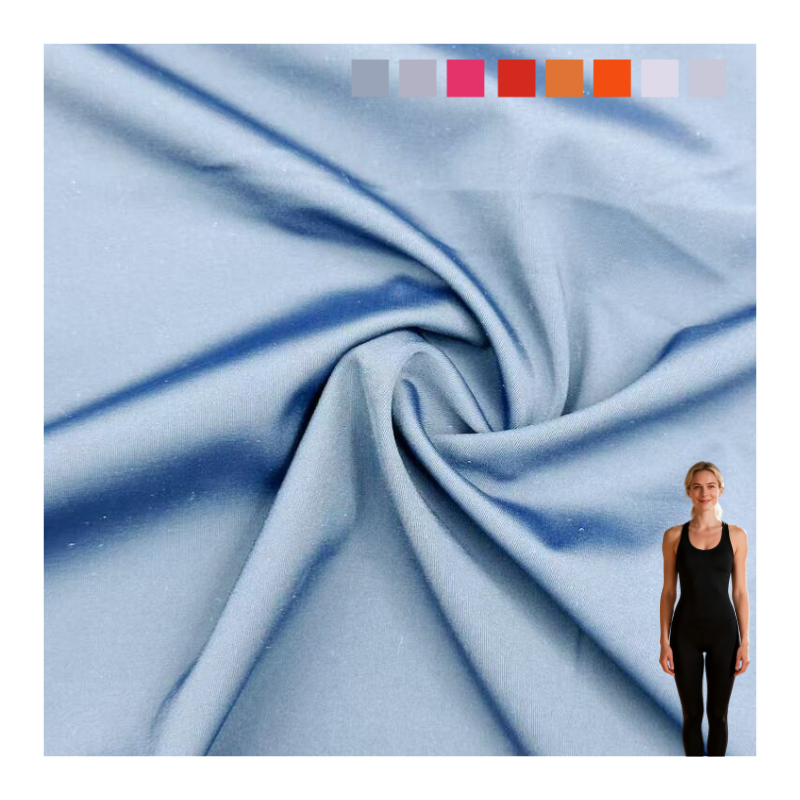 Delantex Made in China Knitted Yoga Fabric 135cm 160gsm