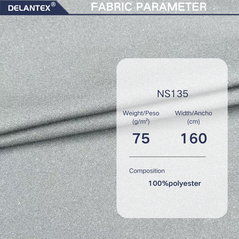 Delantex 160cm 75gsm Wear Resistant and Anti-static Yoga Pants Fabric