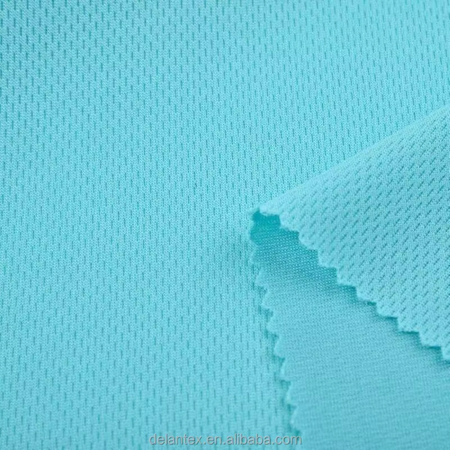 Delantex 100 Polyester Fa-Ke Mesh Brid Eye Fabric 160GSM 160cm