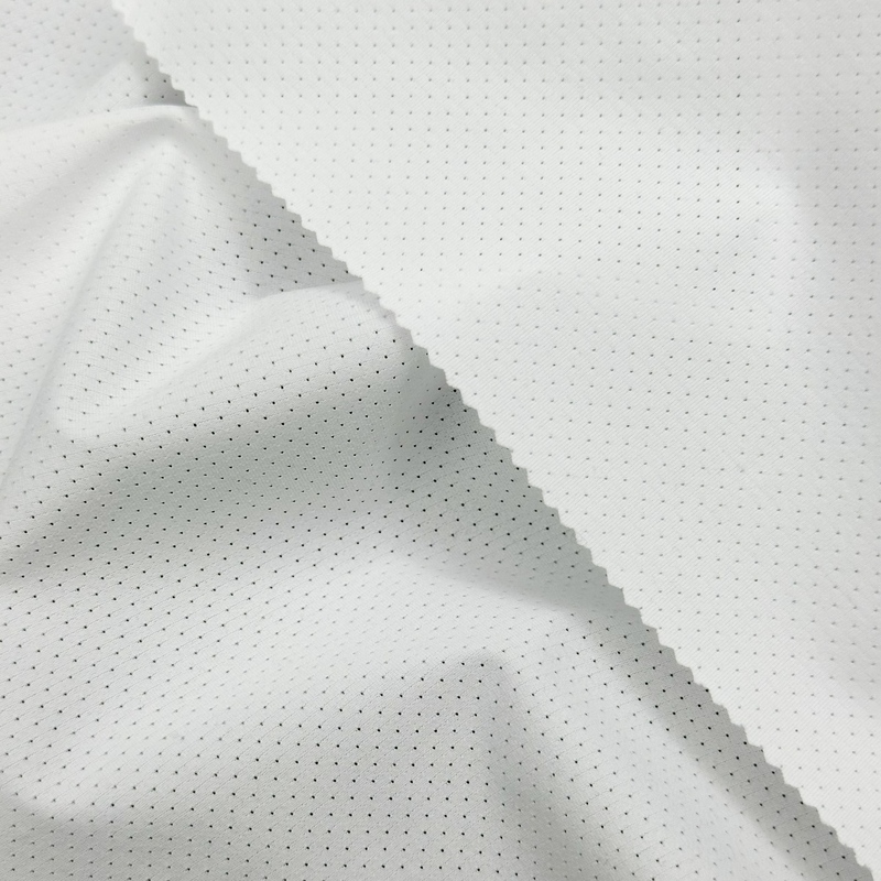 Delantex Factory Direct sublimation100%polyester Men's sports jersey fabric 180cm 95gsm