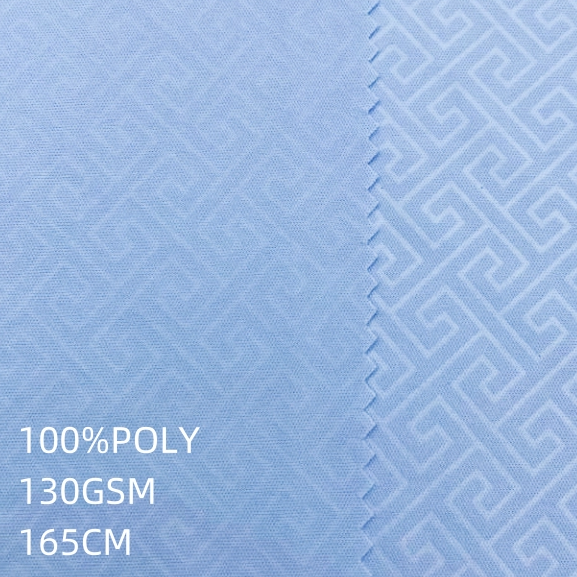Delantex Dry Fit Cheap price Microfiber 100%polyester Interlock Fabric in China