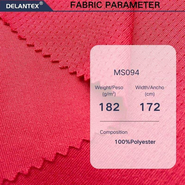 Delantex 100 Polyester Fabrics for Sublimation 182GSM 172cm