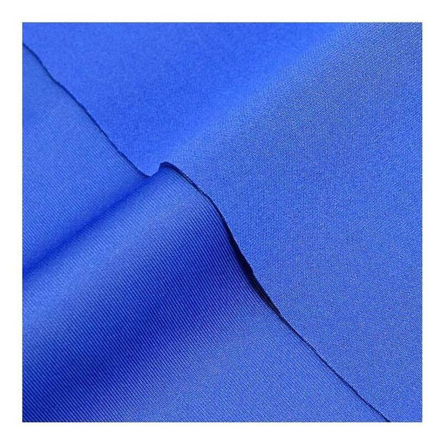 Delantex FREE SAMPLE 95% Polyester 5% Spandex Elastic Knitting Sandwich scuba Fabric for Skirts and Blouse