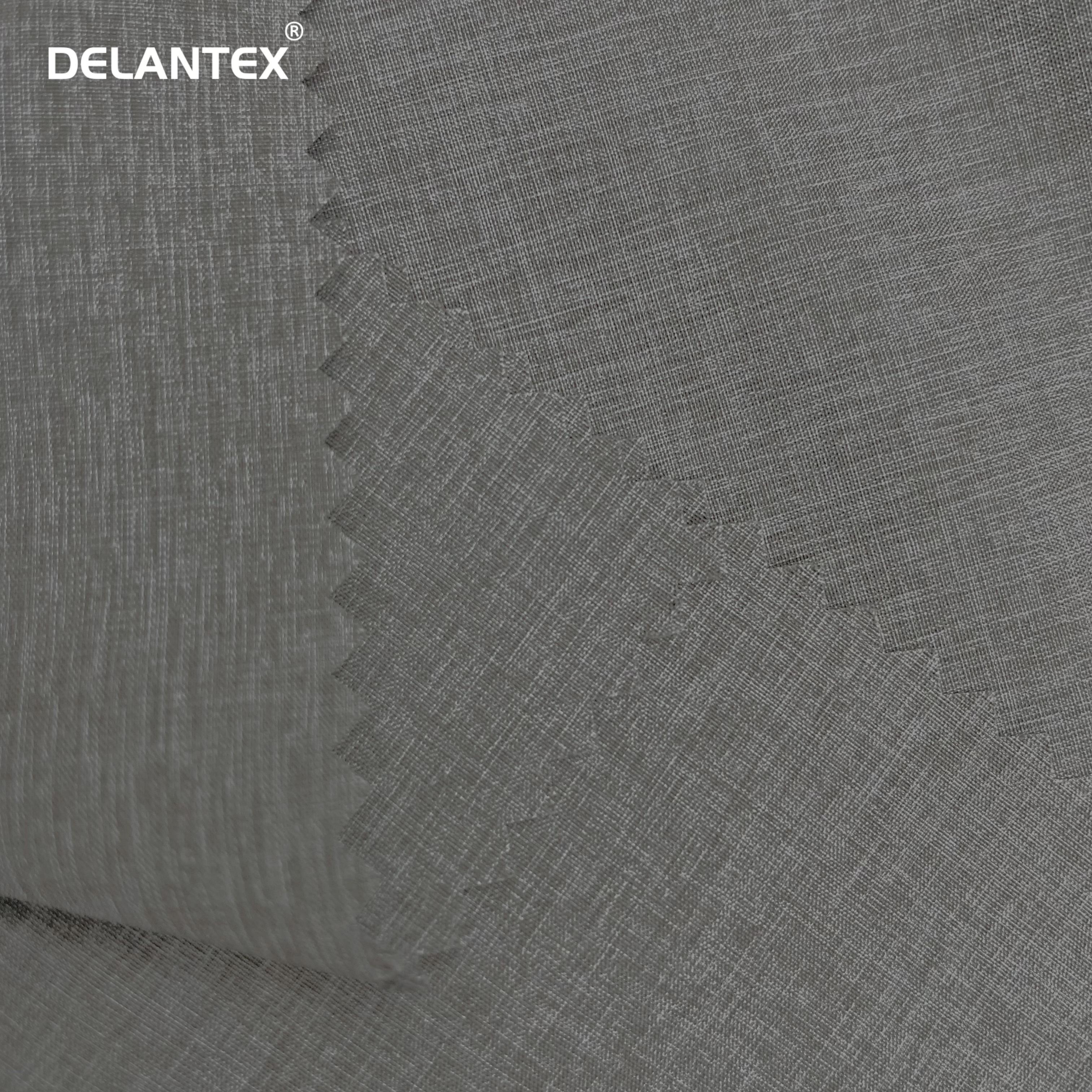 Delantex Customized Waterproof Wear Resistant Snow Pear Spinning Cationic Woven Polyester Fabric