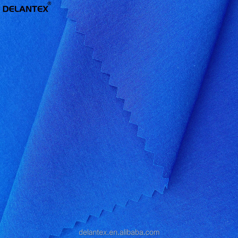 Delantex 130GSM DTY 88%Nylon Foursided Stretch Waterproof and Breathable Spandex Fabric for Sportswear