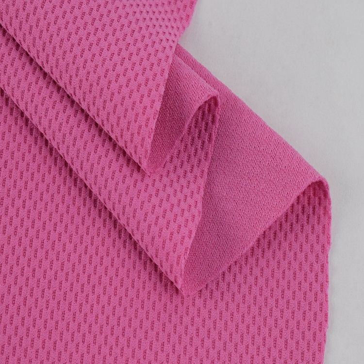 Delantex Hot Sale 75D Quick Dry Moisture Wicking Dri Fit Bird Eye Mesh