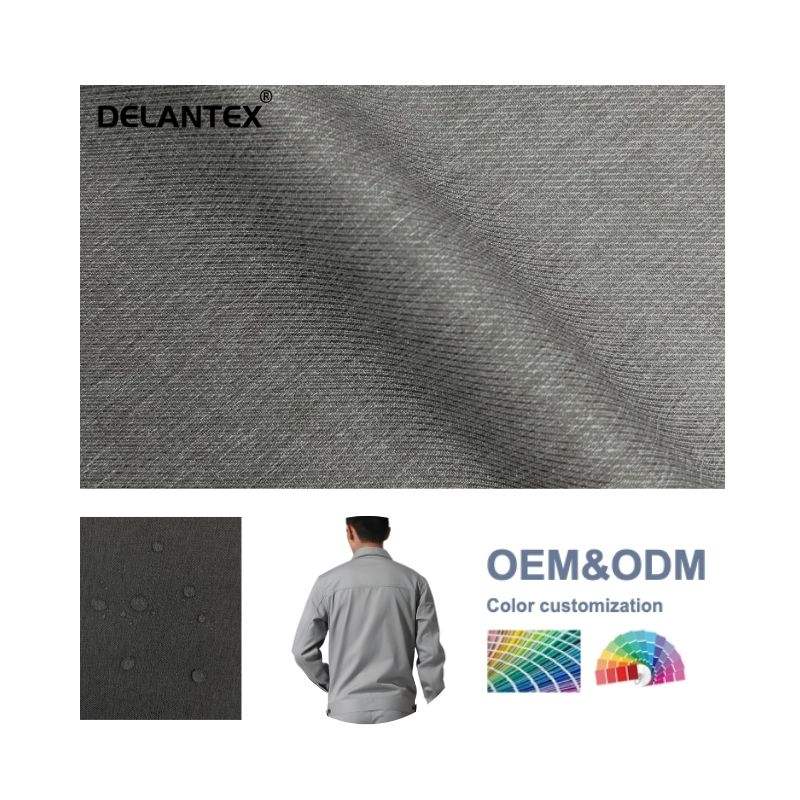 Delantex Customized Waterproof Breathable Plain Weave Cationic Fabric