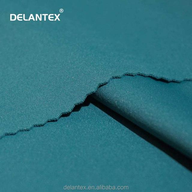 Delantex High Elasticity Sports Yoga Fabric Leggings Material Hot Sale Breathable Swimwear Fabric for Fitness Wear