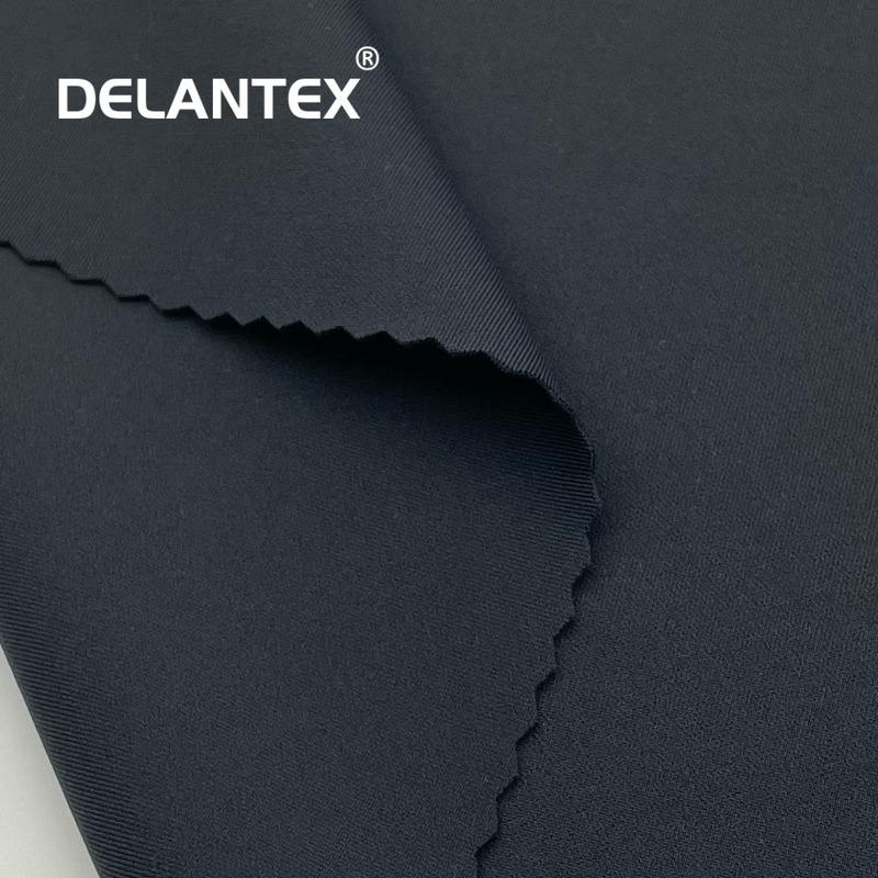 Delantex Colorfully Knitting Nylon Polyester Spandex Single Jersey Fabric for Yoga Swim Tracksuit Free Sample
