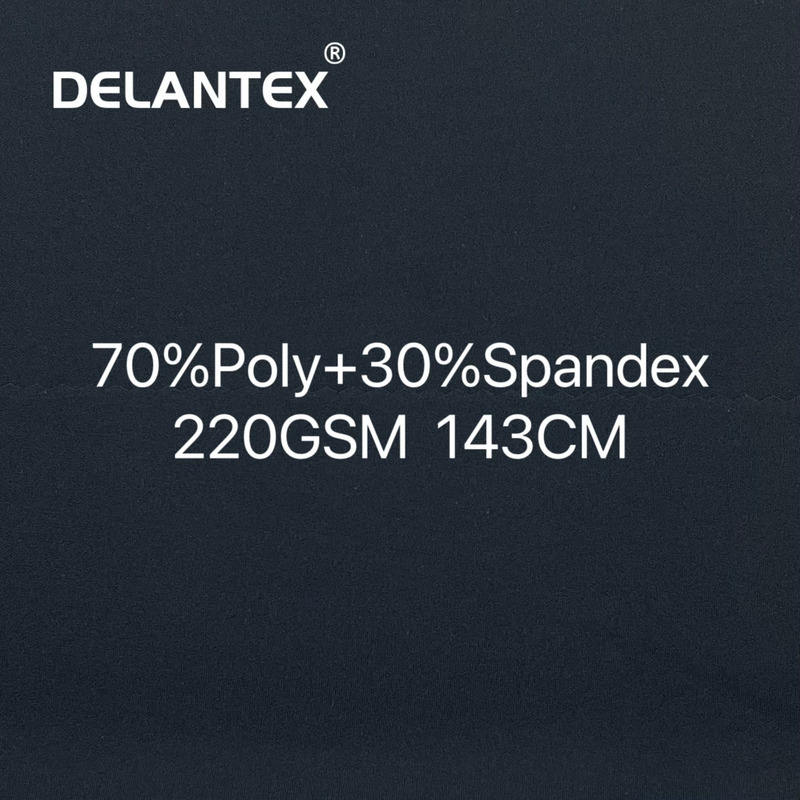 Delantex Colorfully Knitting Nylon Polyester Spandex Single Jersey Fabric for Yoga Swim Tracksuit Free Sample