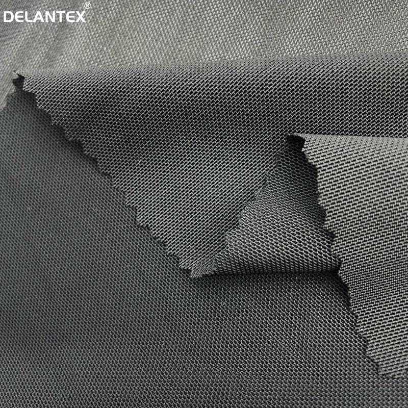 Delantex Women's Long Slimming Gauze Fairy Skirt Fabric Breathable Spring Mesh Skirt Fabric