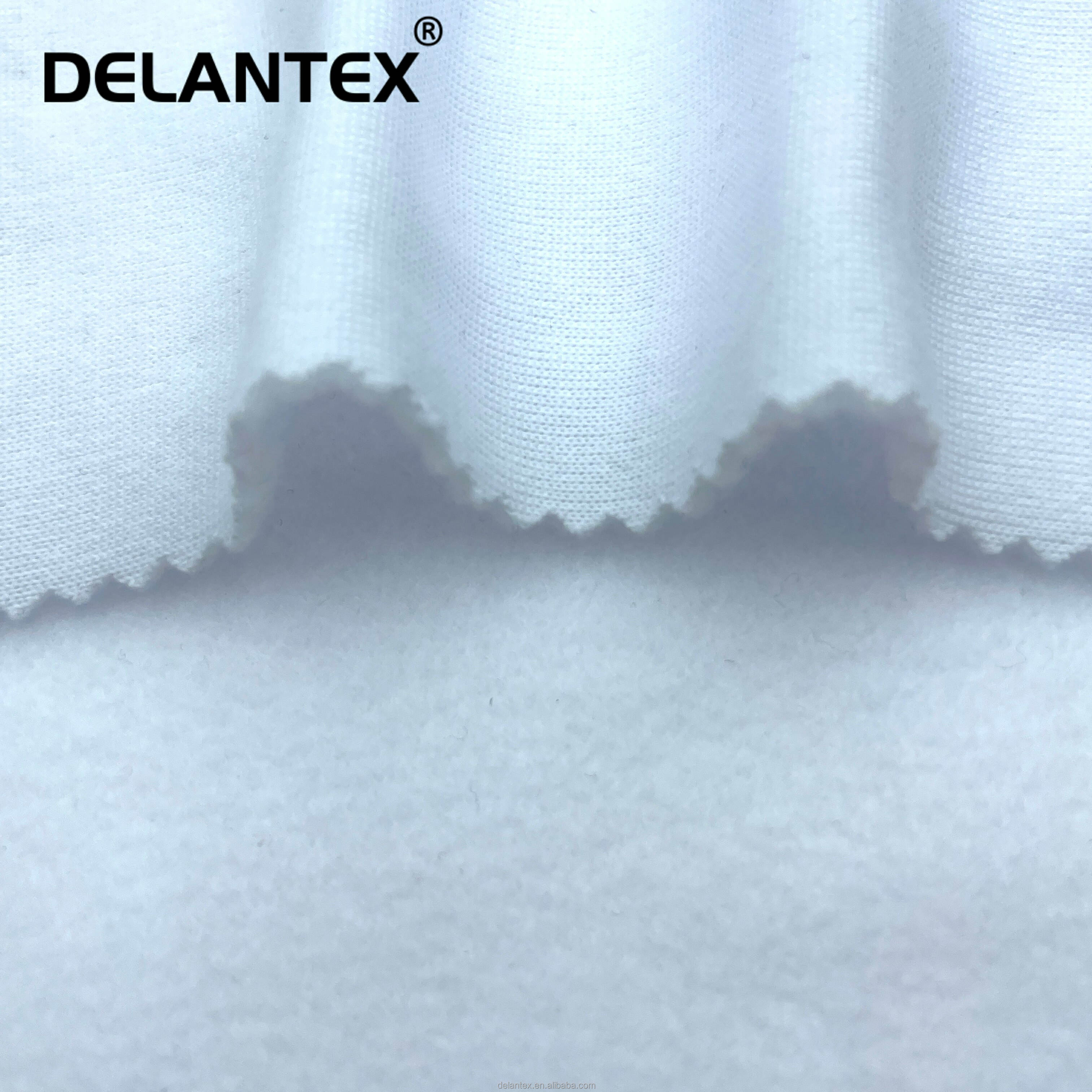 Delantex Soft 1 Side Brushed Polar Fleece DTY Fabric by the Yard