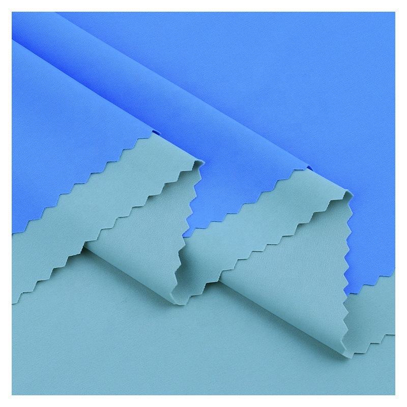 Delantex 83% Nylon 17% Spandex Polyamide Swimwear Fabric Anti UV Anti Chlorine Free Sample