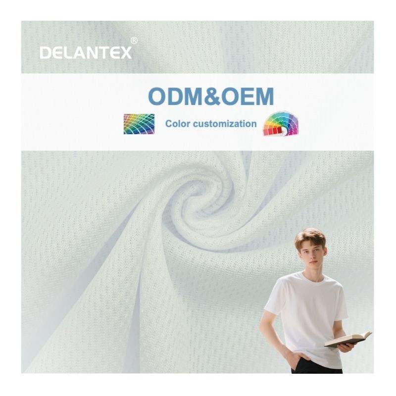 100 Polyester Mesh 160GSM 160cm Sublimation Fabric Anti Yellow