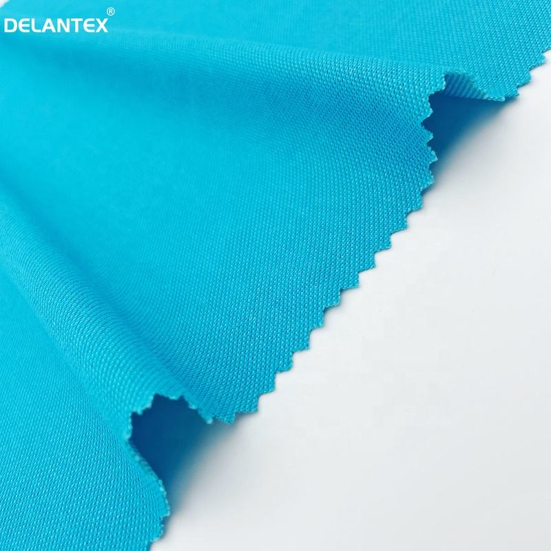 Delantex 75/72 Moisture Absorbent Wicking Breathable Micro Pique Bird Eye Mesh Jersey Fabric