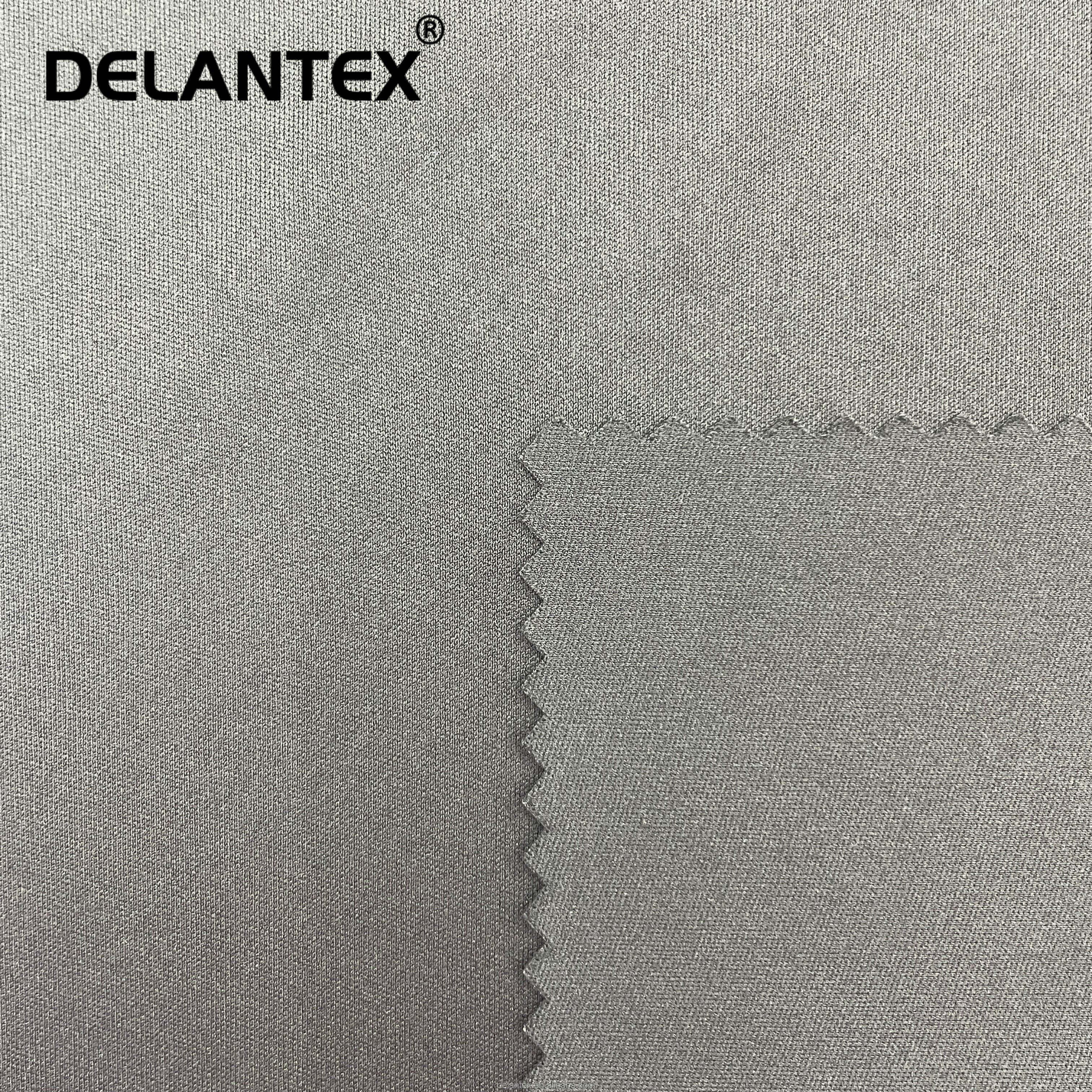 Delantex 30D/24f 3 in 1 Interlock Sunshine Bonded Fabric by the Metre