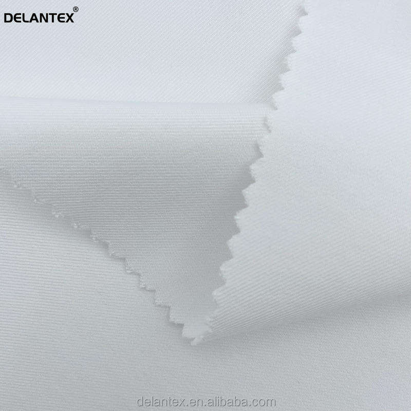 Delantex High Quality 97Polyester 3Spandex Wrinkle Free Fabric Anti-Static for Girls' Outdoor Garments & Uniforms