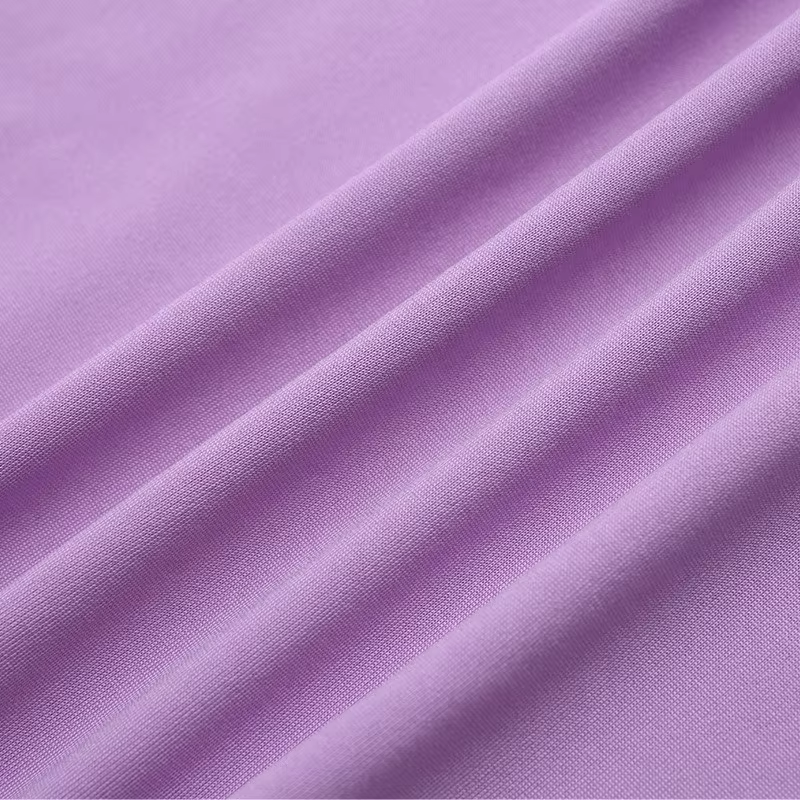Delantex Printed Brushed Knit Jersey Fabric with 100% Polyester DTY