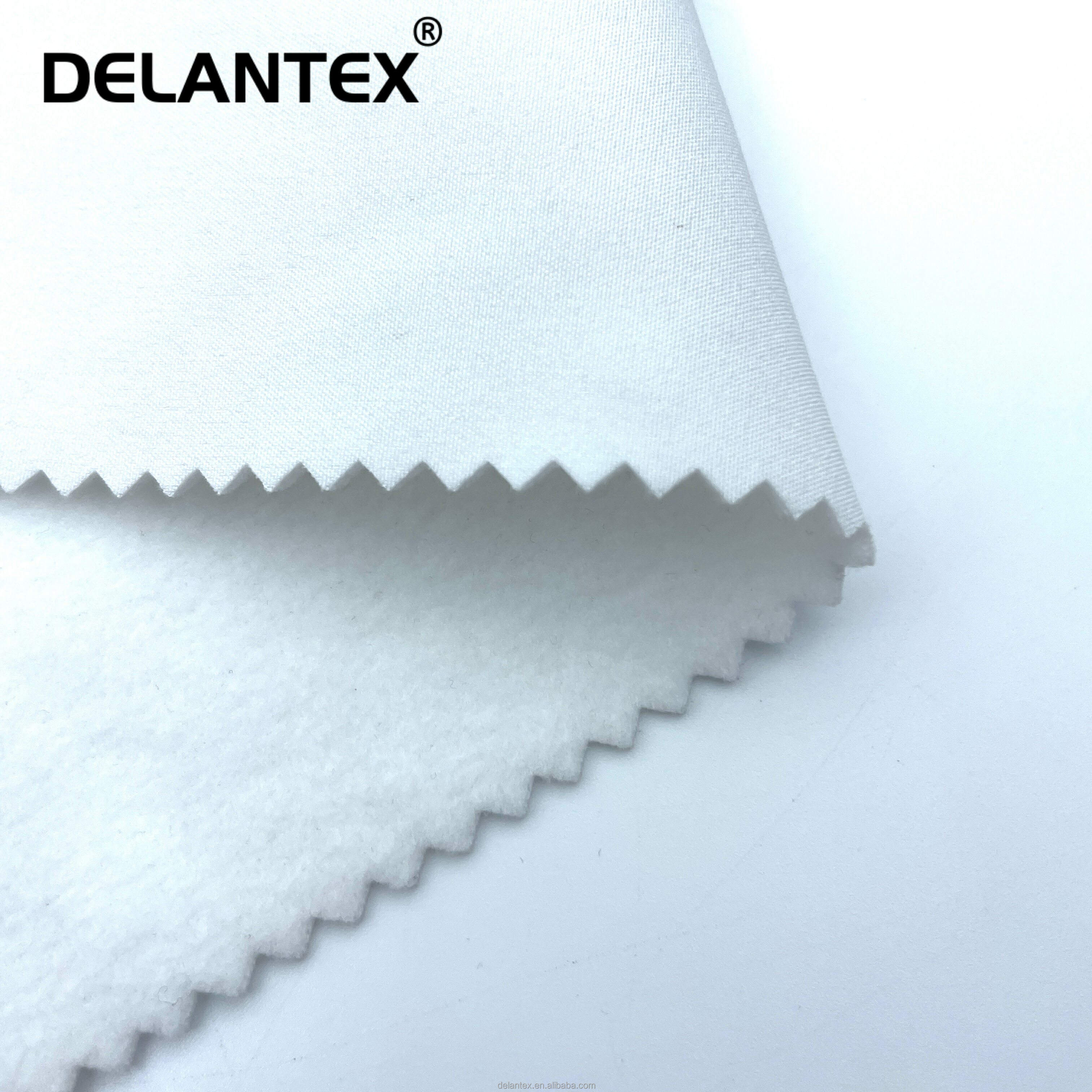 Delantex 100D 3 Layer 4 Way Stretchable Waterproof Soft Shell Fabric Supplier