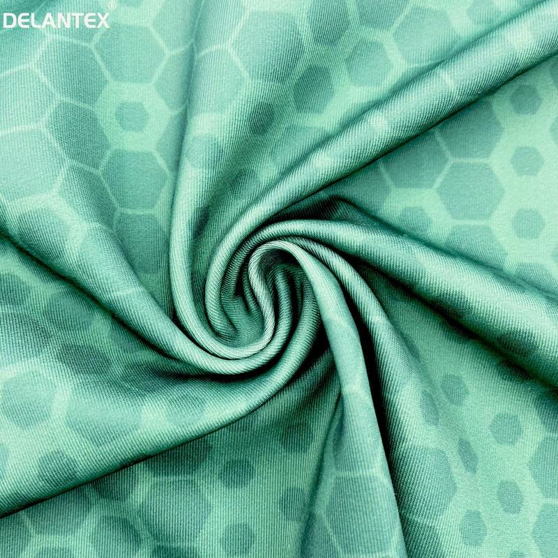 Delantex Printing 85%polyester 25%spandex Manufacturers Elastane Tensile Fabrics
