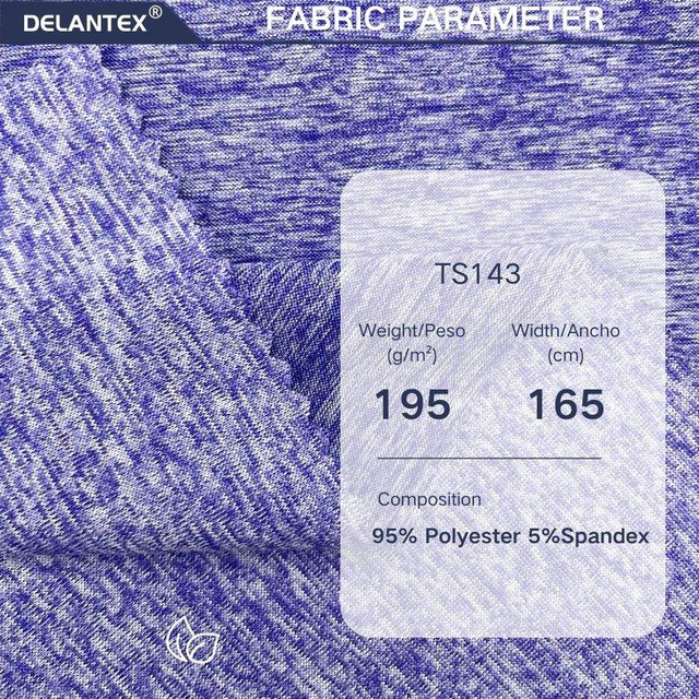 Delantex High Quality Quick Dry Cation Yoga Fabric 165cm 195gsm