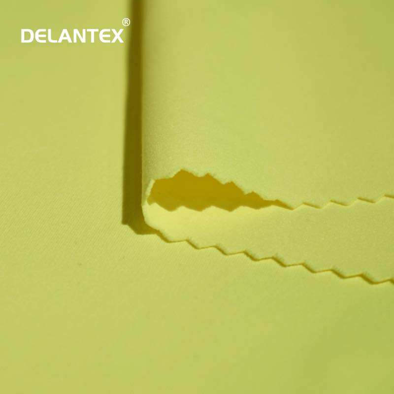 Delantex 82%Nylon 18%Spandex Knit Fabric Custom Yoga Wear Fabric for Swimwear