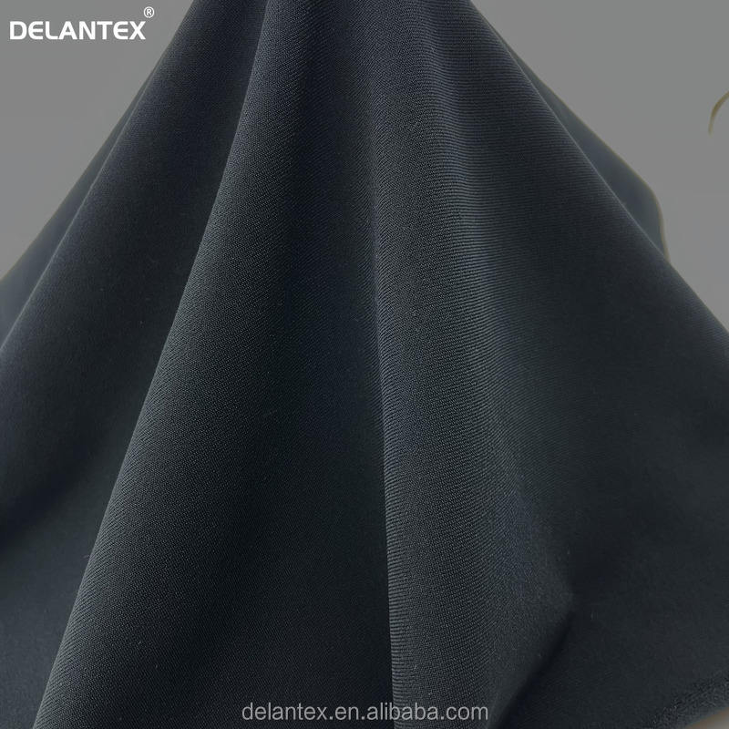 Delantex Elastic Tight Yoga Pants Fabric Keeps Warm and Windproof 85%polyester 15%spandex