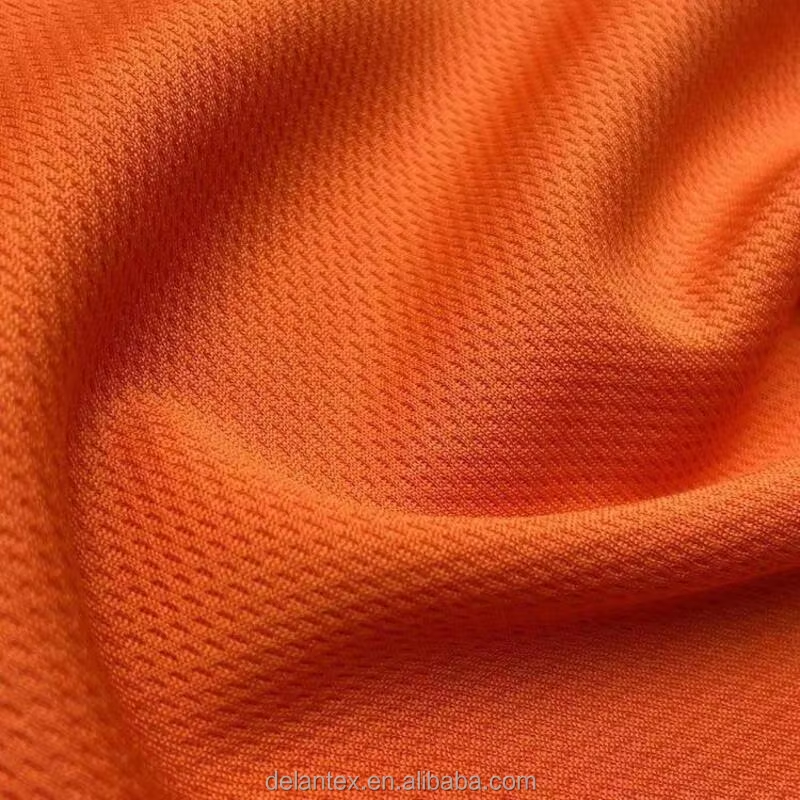 Delantex Polyester Bird Eye Mesh Fabric, 185cm Width, 145g/Sqm