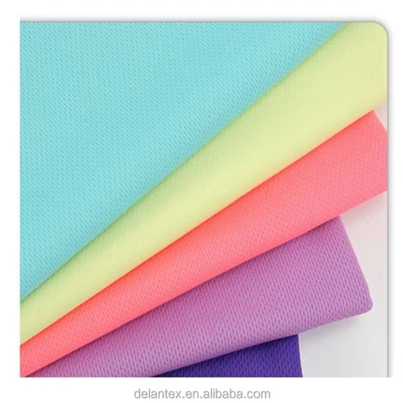 Delantex Polyester Bird's Eye Mesh Fabric, 185cm Width, 145g/Sqm