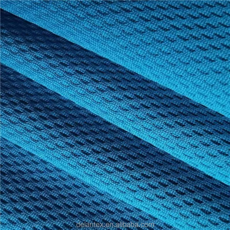 Birds Eye Mesh Sports Jersey Material Fabric