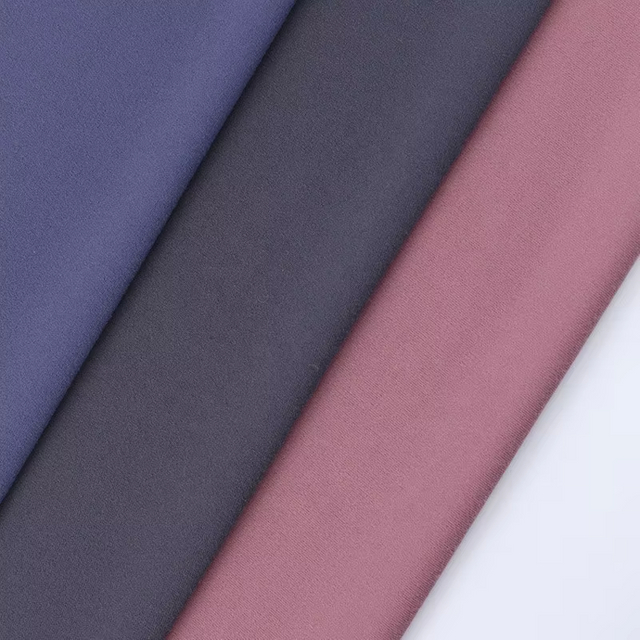 Delantex Wholesale 140gsm 4 Way Stretch Nylon Spandex Fabric 50%polyester 12%Nylon 38%Spandex Fabric for Yoga Leggings Swim Wear