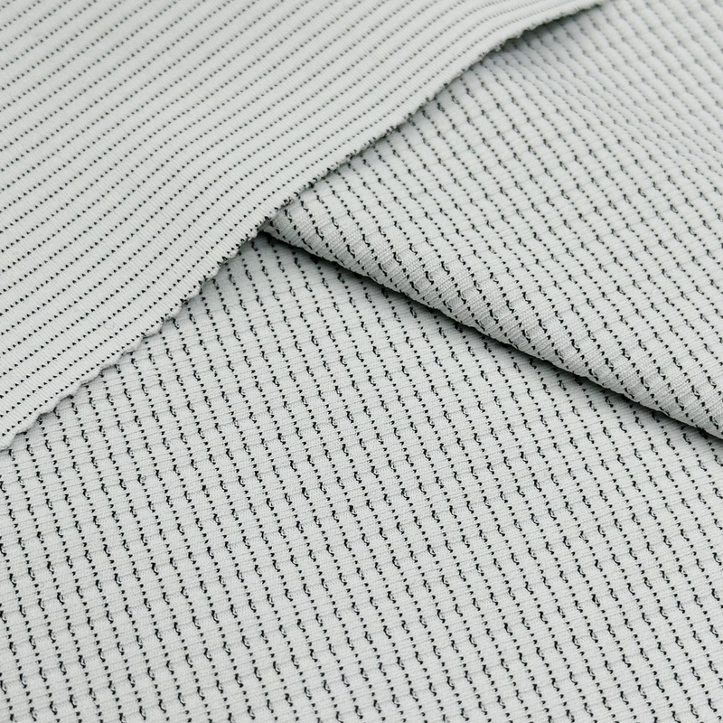 Delantex weft single jersey fabaric 86%nylon 14%spandex material for Sportswear polo shirt